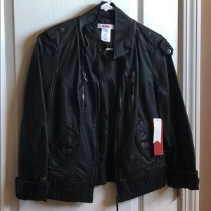 Bongo faux leather jacket